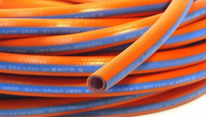 شیلنگ گاز بوتان؛ پلاستیکی، حصیری، مقاوم برابر گرما