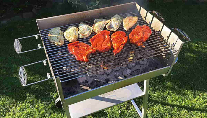 قیمت منقل کباب دست ساز + خرید و فروش