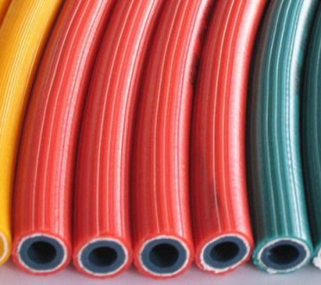 شیلنگ آب خانگی؛ جنس PVC، دوجداره، سایزبندی مختلف