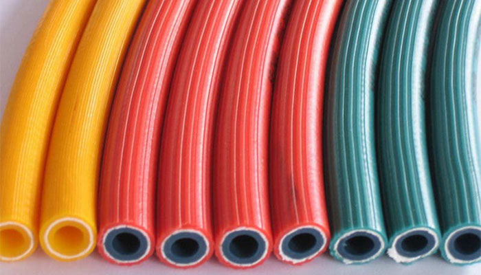 شیلنگ آب خانگی؛ جنس PVC، دوجداره، سایزبندی مختلف