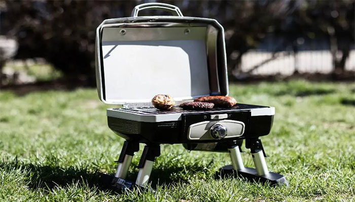 منقل تاشو با کیفیت؛ حجم کم، مقاوم