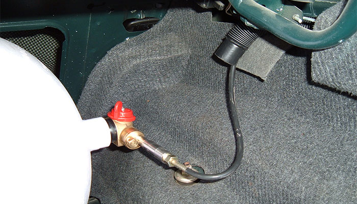 قیمت شیلنگ گاز cng + خرید و فروش