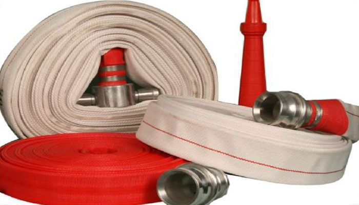 شیلنگ آب پارچه ای