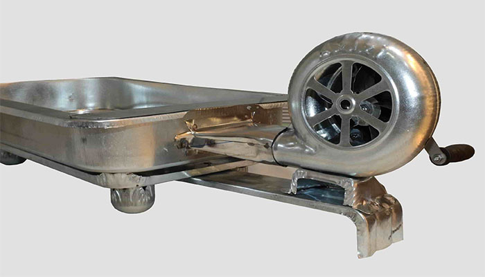 قیمت منقل کبابی پایه دار فن دار + خرید و فروش