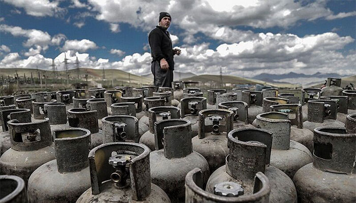 فروشگاه سیلندر گاز 11 کیلویی اصفهان