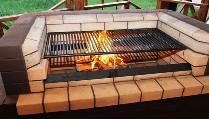 قیمت منقل کباب ذغالی فن دار دستی + خرید و فروش