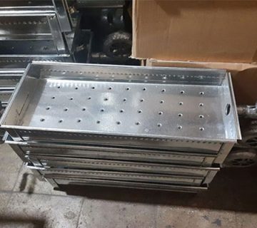 خرید و قیمت منقل کباب ذغالی فن دار دستی