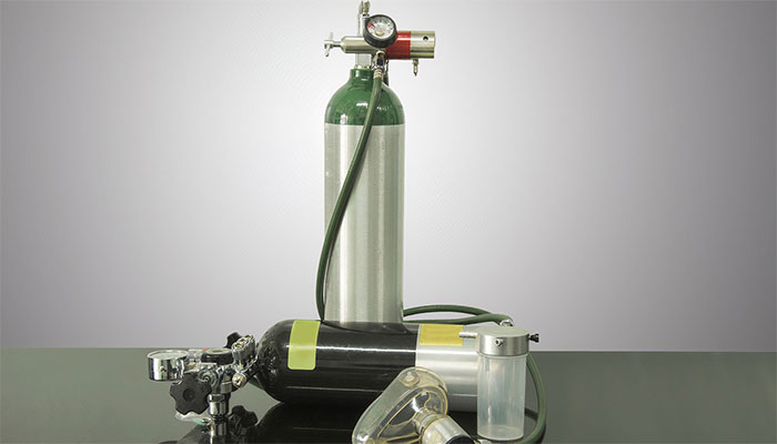 خرید کپسول اکسیژن پزشکی