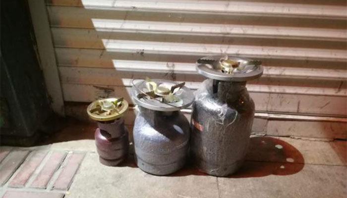 شرکت پخش پیک نیک گازی 5 کیلویی