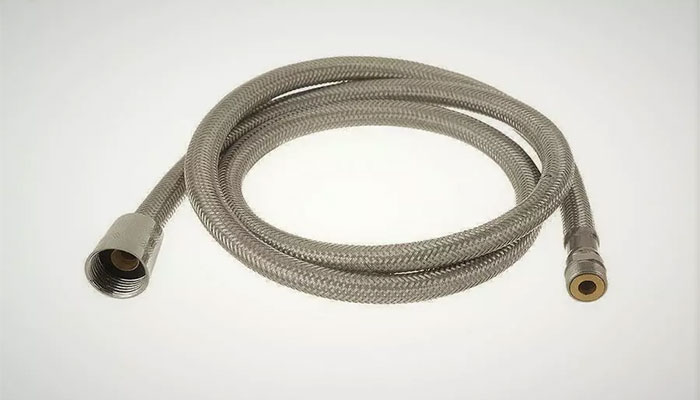 شیلنگ روشویی؛ پلاستیک ای پی دی ام استیل