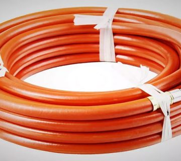 شیلنگ گاز آبگرمکن دیواری؛ ساده فشار قوی، پلی استر پلاستیکی