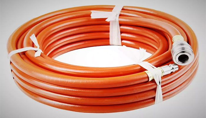 شیلنگ گاز آبگرمکن دیواری؛ ساده فشار قوی، پلی استر پلاستیکی