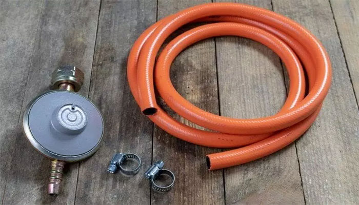 شیلنگ گاز متری؛ منعطف مقاوم تحمل حرارت 50 درجه