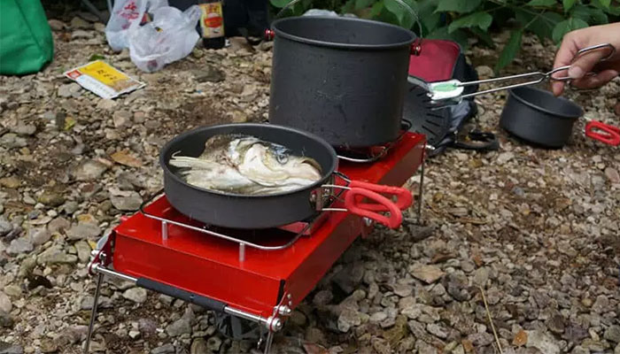 سفارش اجاق گاز مسافرتی دو شعله