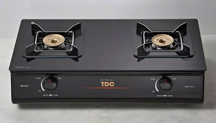 اجاق گاز مسافرتی دو شعله شیراز