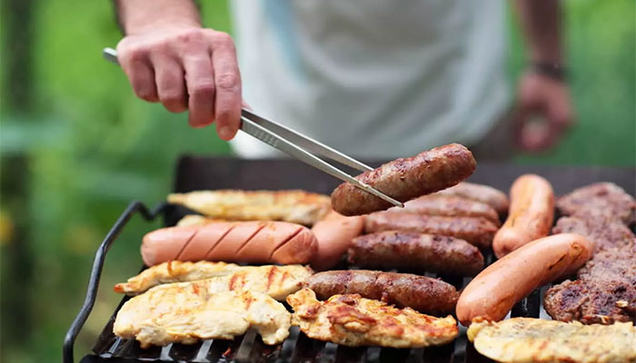 منقل صحرایی دست ساز؛ مس چدن فولاد 2 سایز بزرگ متوسط