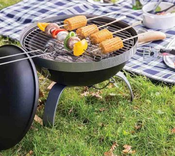 منقل صحرایی سه پایه؛ قابل تنظیم ضد زنگ