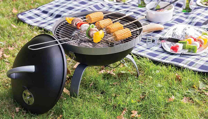 منقل صحرایی سه پایه؛ قابل تنظیم ضد زنگ