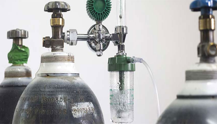 اجزای کپسول اکسیژن