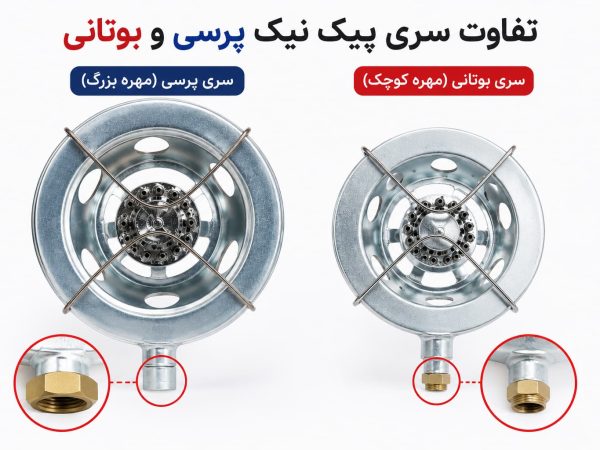 تفاوت سری پیک نیک پرسی و بوتانی